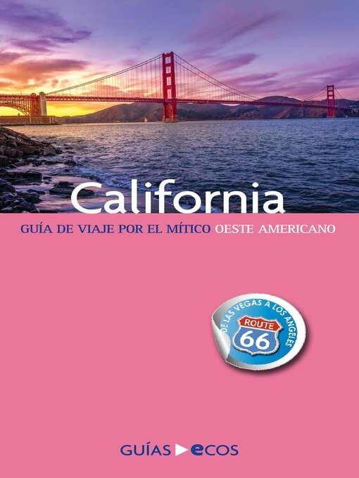 Title details for California by Ecos Travel Books - Available